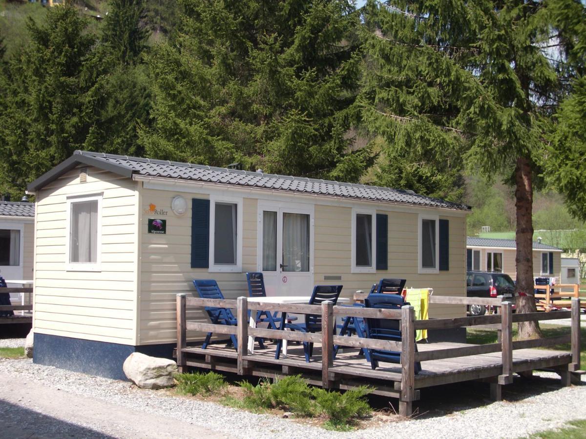 Kurcamping Erlengrund Bad Gastein Esterno foto