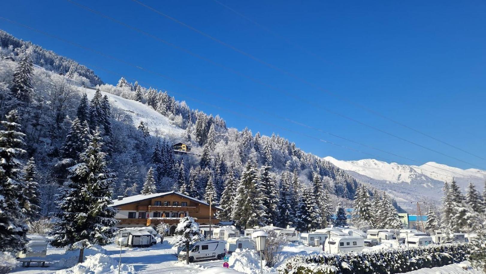 Kurcamping Erlengrund Bad Gastein Esterno foto